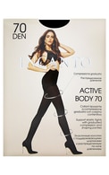 INCANTO Active Body 70den zeķbikses, Nero, izmērs 2