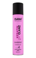 ISANA PROFESSIONAL Keratin&Glanz matu laka, 250ml