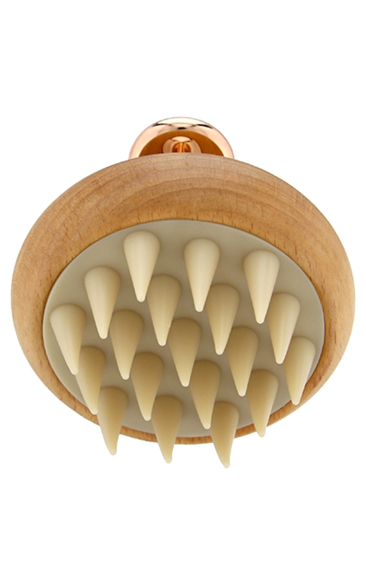 FYB FOR YOUR BEAUTY Galvas masāžas birste 1 gab.