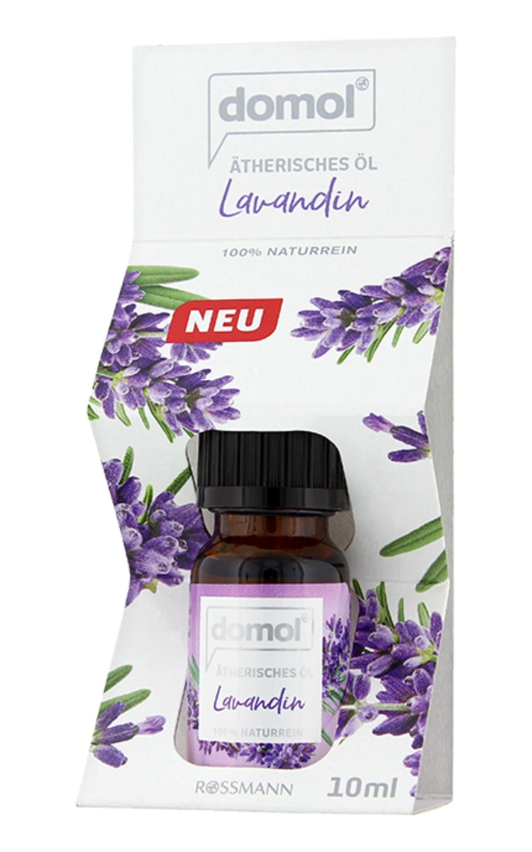 DOMOL DOMOL Essential Oil Lavandin, эфирное масло, 10мл