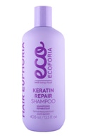  ECOFORIA undefined ECOFORIA Keratin Repair восстанавливающий шампунь для волос, 400мл  