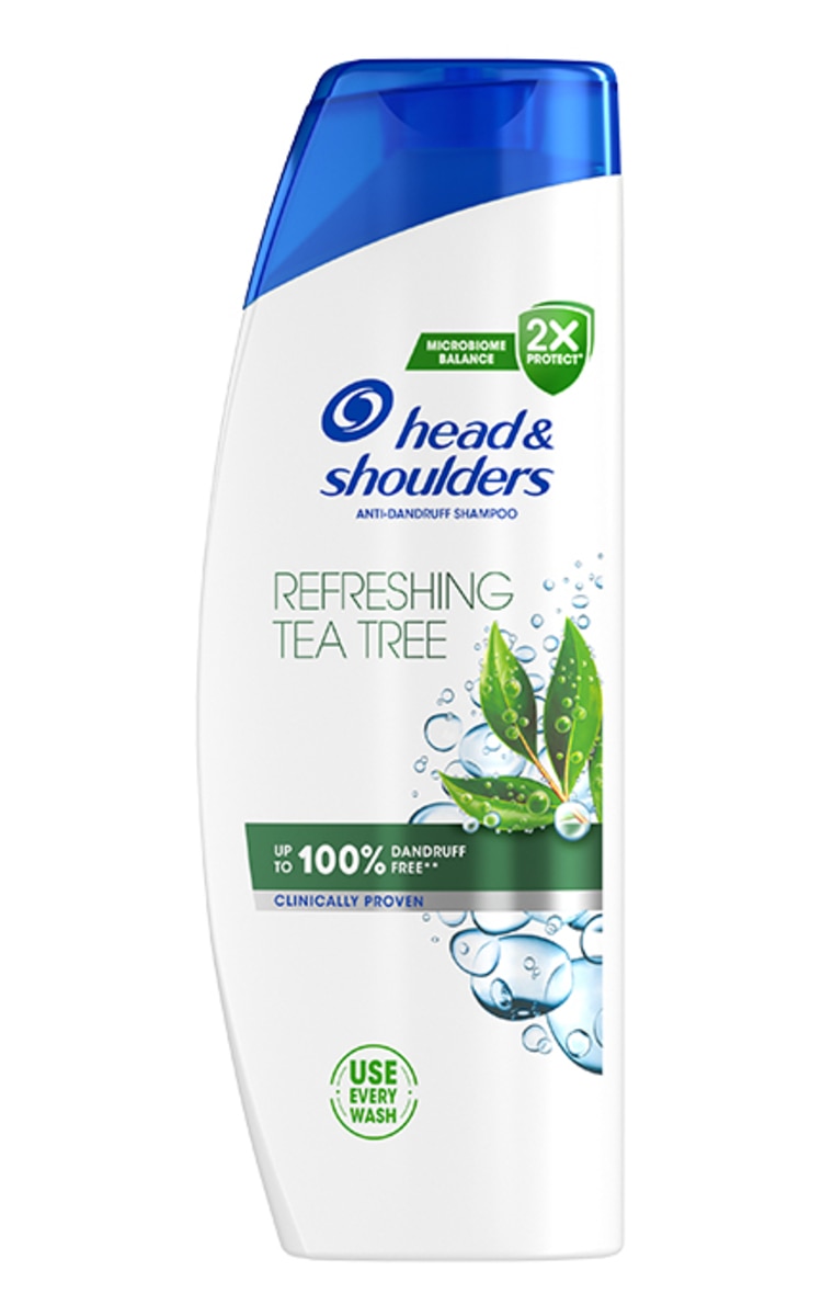 HEAD&SHOULDERS HEAD&SHOULDERS Refreshing Tea Tree шампунь от перхоти, 400мл 400 мл