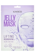  KIMOCO undefined KIMOCO Jelly Mask liftinga un atjaunojoša lokšņu maska ar kolagēnu un gliemežu sekrēta filtrātu, 23ml  
