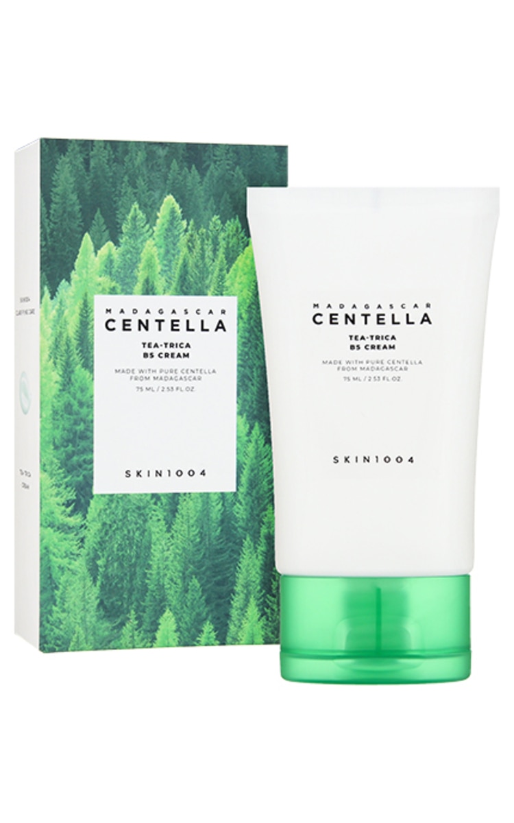SKIN1004 SKIN1004 Madagascar Centella Tea-Trica крем для лица с пантенолом, 75мл