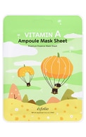 ESFOLIO Vitamin A Ampoule тканевая маска для лица, 25мл