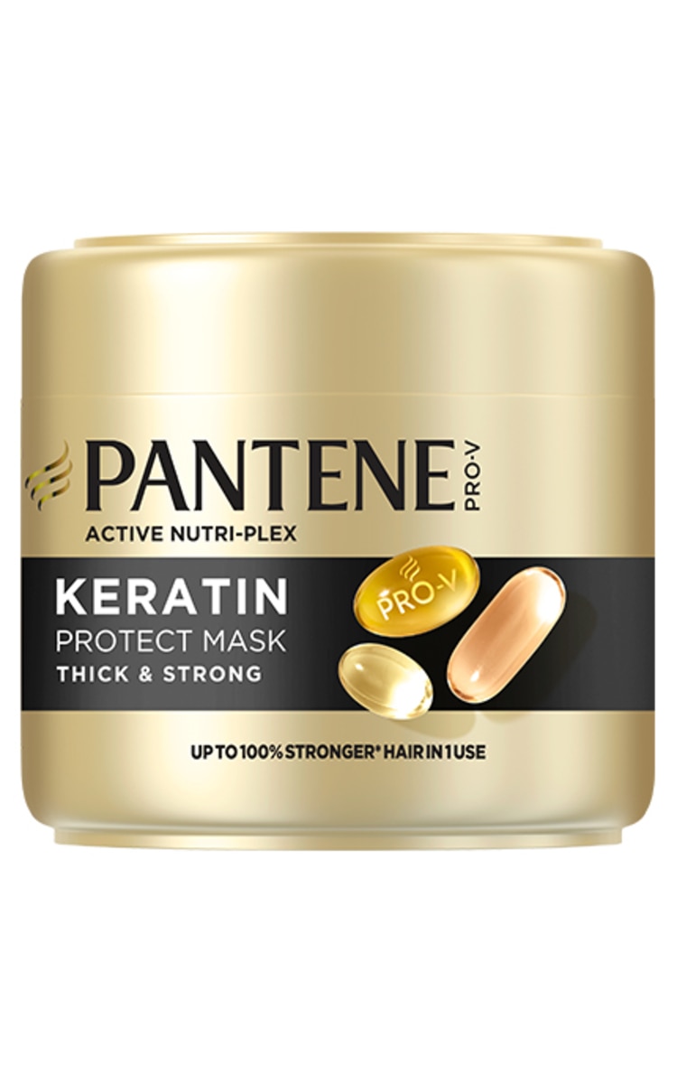 PANTENE PANTENE Thick & Strong Active Nutri-Plex matu maska, 300ml