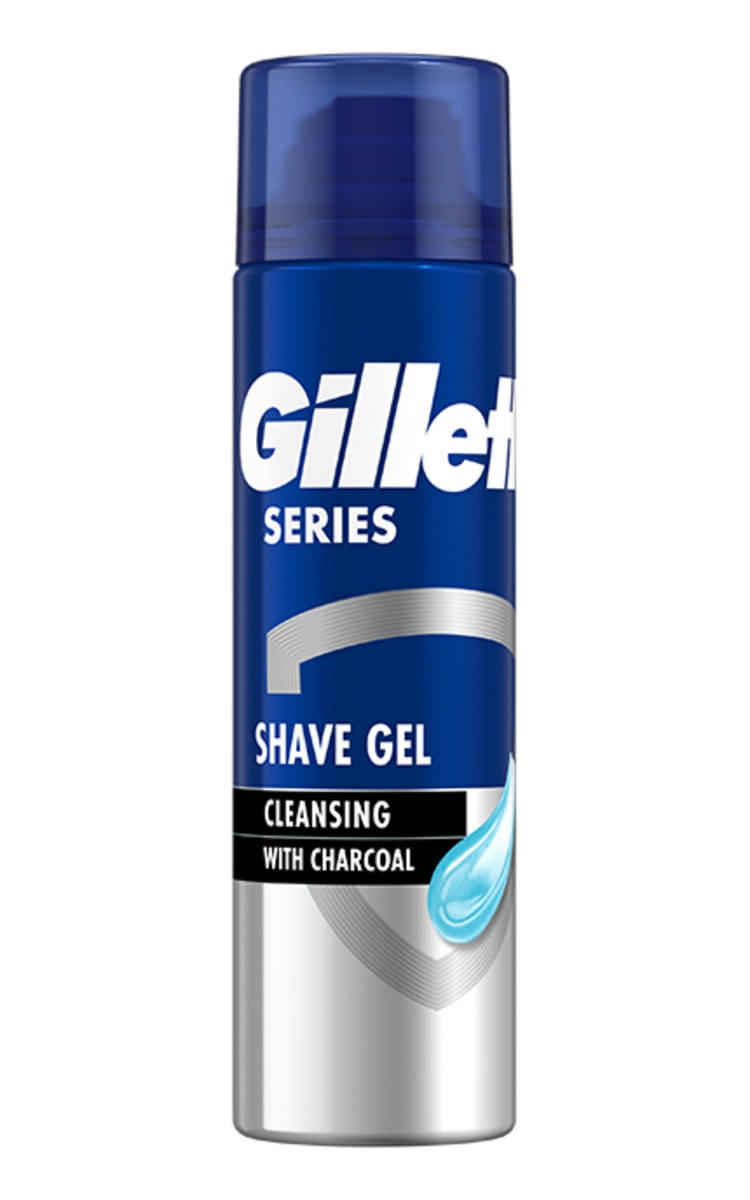 GILLETTE GILLETTE Series Cleansing гель для бритья, 200мл 200 мл