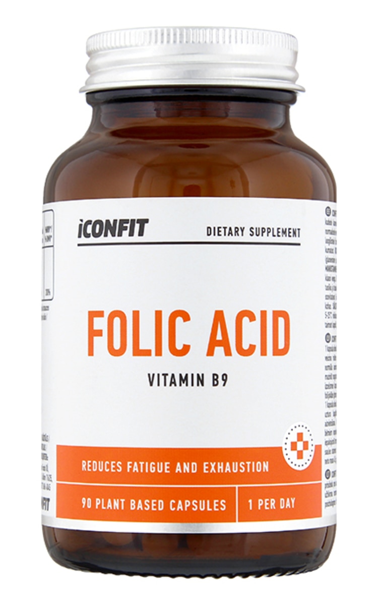 ICONFIT ICONFIT Фолиевая кислота (витамин B9), N90, 90 капсул