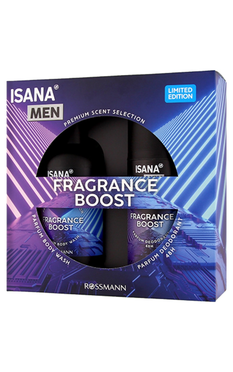 ISANA MEN ISANA MEN Fragrance Boost подарочный комплект для мужчин