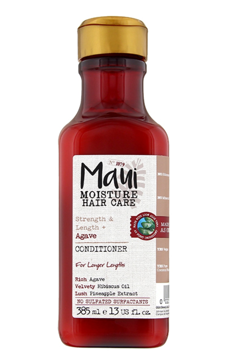 MAUI MAUI Strenght&Length+ Agave šampūns matiem, 385ml