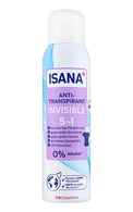 ISANA Invisible 5in1 izsmidzināms dezodorants, 150ml ISANA undefined ISANA Invisible 5in1 izsmidzināms dezodorants, 150ml