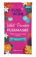  FUSS WOHL undefined FUSSWOHL Velvet Paradise маска-носок для ног, 1 пара 