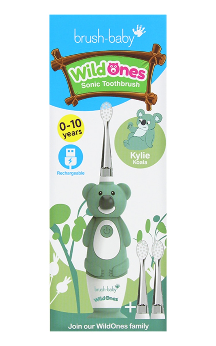 BRUSH BABY BRUSH-BABY WildOnes Koala детская электрическая зубная щетка