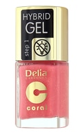 DELIA Coral Hybrid Gel nagu laka 16, 11ml