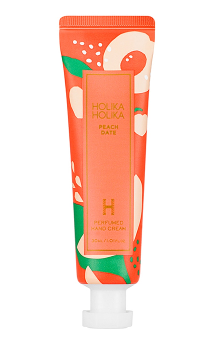 HOLIKA HOLIKA HOLIKA HOLIKA Peach Date Perfumed krēms rokām, 30ml