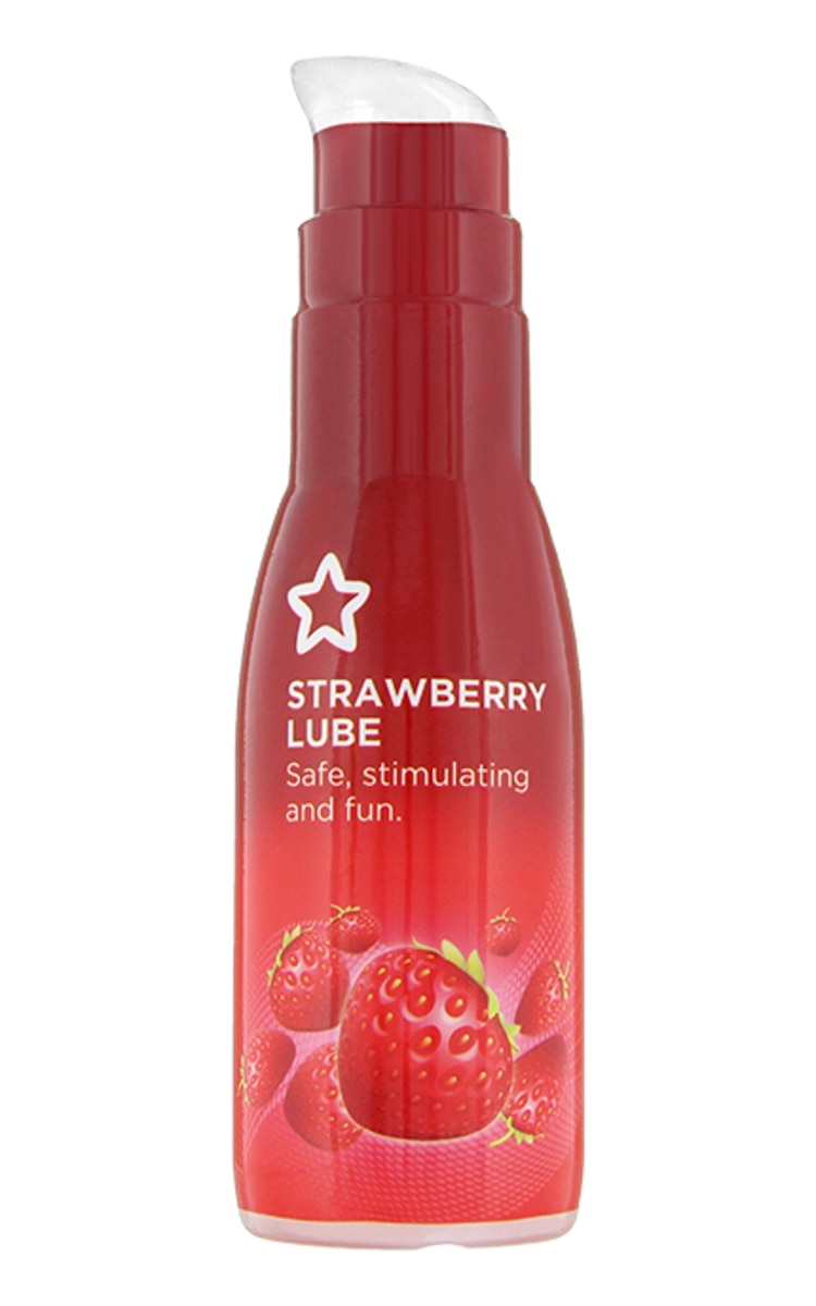 SUPERDRUG SD LUBRIKANTS STRAWBERRY