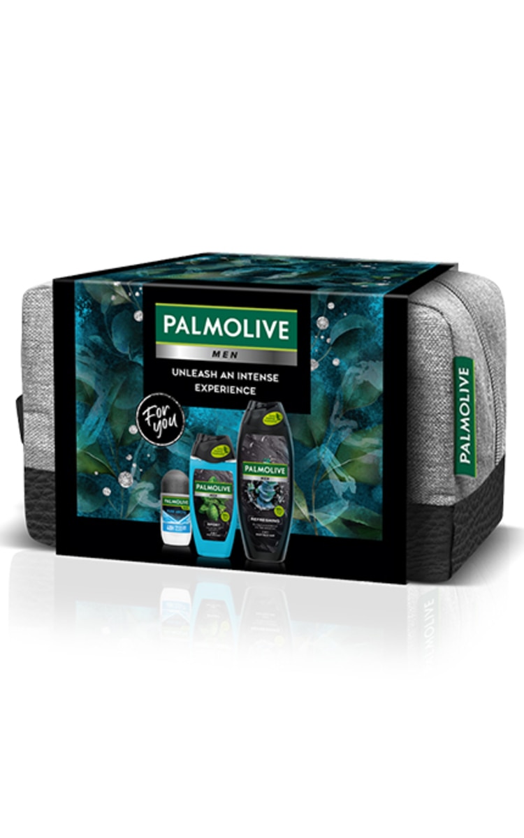 PALMOLIVE PALMOLIVE MEN X-mas Bag Refreshing dāvanu komplekts