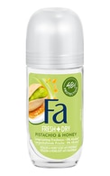  FA undefined FA Fresh + Dry Pistachio & Honey rullīša dezodorants, 50ml 