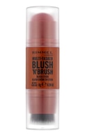 RIMMEL Multi Tasker Blush 'N' Brush vaigu sārtums, 300 Nearly Suede, 8g