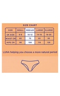 SUPERDRUG Luna menstruālās biksītes, Medium, 1gab.