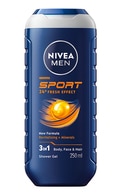  NIVEA MEN undefined NIVEA MEN Sport dušas želeja vīriešiem, 250ml 