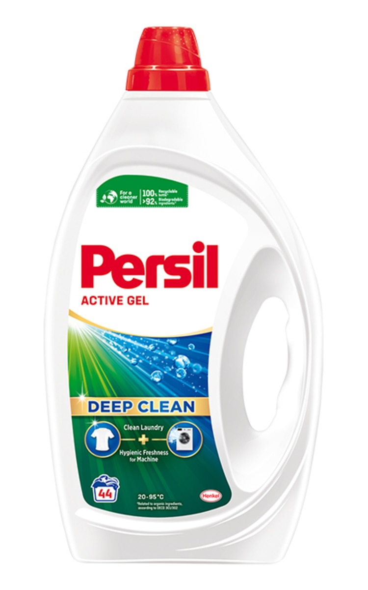 PERSIL PERSIL Active Gel Deep Clean Universal želeja veļas mazgāšanai, 1980ml 1980 ml