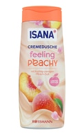  ISANA undefined ISANA Feeling Peachy dušas krēms, 300ml 