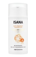 ISANA Illuminous Touch Anti-Pigment dienas fluīds ar SPF 50, 30ml