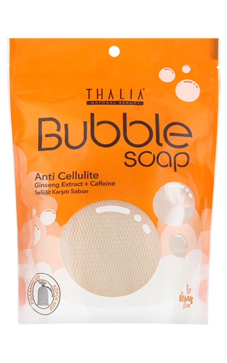 THALIA THALIA Bubble Soap Anti Cellulite putojošas ziepes, 140g 140 g