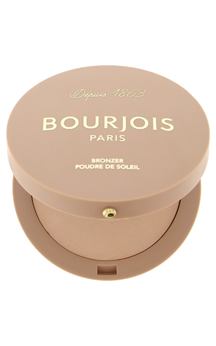 BOURJOIS BOURJOIS Maxi Round Pot Bronzer bronzējošs pūderis, 001 Light Medium, 7g Light Medium