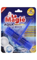 LA MAGIÉ Aqua Premium туалетныи блок, Ocean Breeze (Blue Water), 1x40g