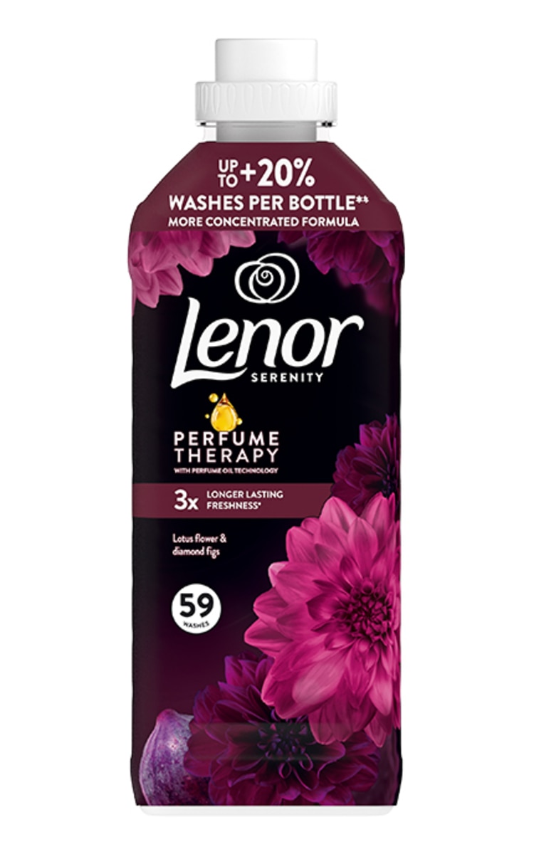 LENOR LENOR Lotus Flower & Diamond Figs смягчитель для белья, 1239мл