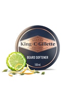 KING C.GILLETTE Soft Beard Balm бальзам для бороды, 100мл