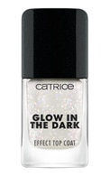 CATRICE Glow In The Dark Effect Top Coat virskārta nagiem, 10.5ml