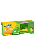 SWIFFER Щётка для пола с сухими (8шт.) салфетками + щетка для пыли SWIFFER, комплект