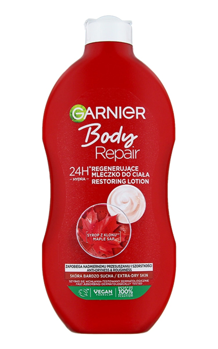 GARNIER GARNIER Body Repair 24H atjaunojošs ķermeņa losjons ļoti sausai ādai, 400ml 400 ml