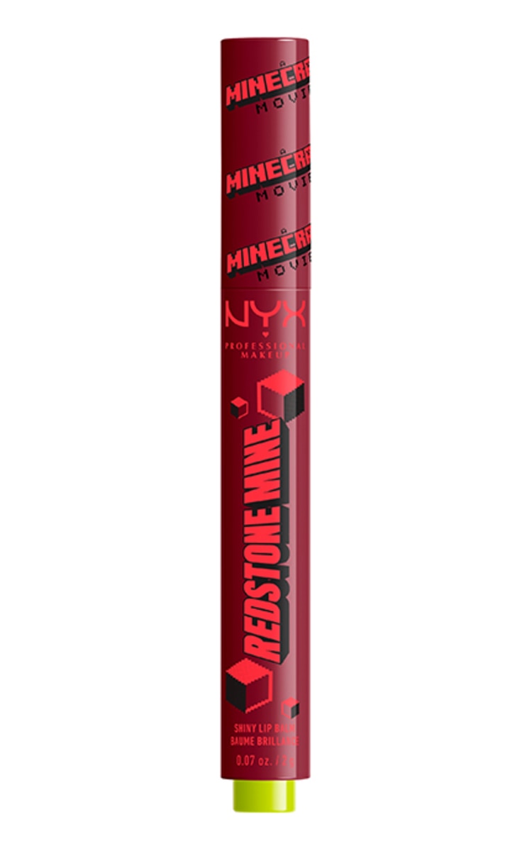 NYX PROFESSIONAL MAKEUP NYX PROFESSIONAL MAKEUP A Minecraft Movie Fat Oil Slick Click бальзам для губ, Redstone Mine, 1шт. Redstone Mine