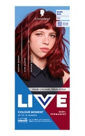  LIVE COLOR undefined LIVE Colour Moment matu krāsa, 026 Dark Red 