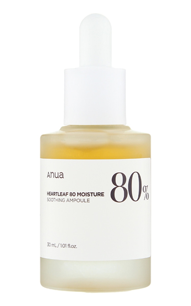 ANUA ANUA Heartleaf 80% koncentrēts serums ar sirdsveida hotūniju, 30ml