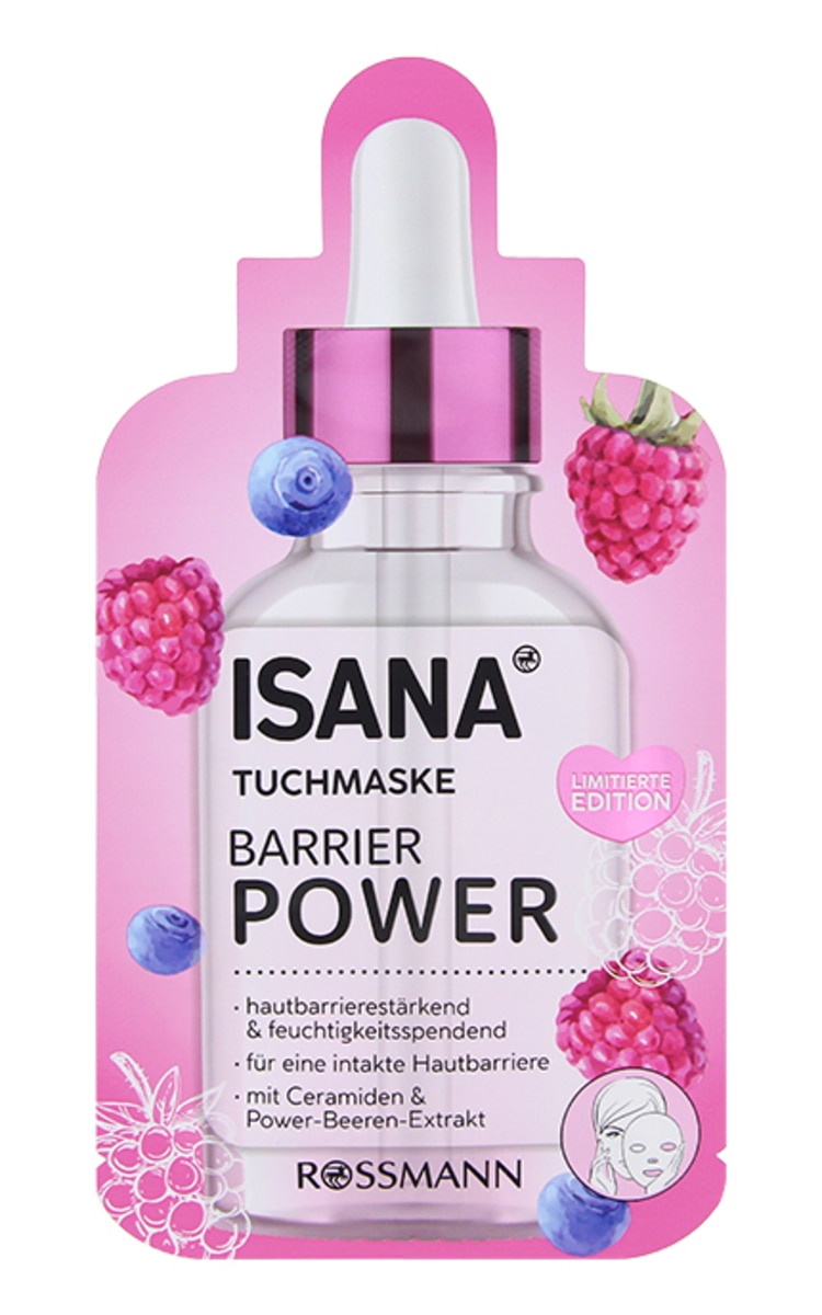 ISANA ISANA Barrier Power тканевая маска для лица, 1шт.