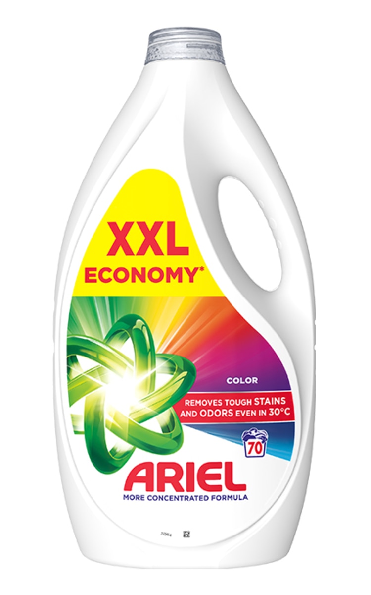 ARIEL ARIEL Color жидкое средство для стирки белья, 3.15л