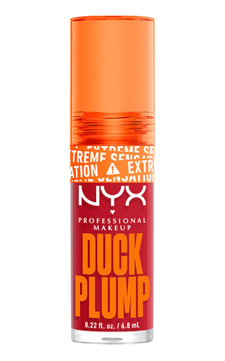 NYX PROFESSIONAL MAKEUP NYX PROFESSIONAL MAKEUP Duck Plump apjomu piešķirošs lūpu spīdums, 19, 7ml Cherry Spice