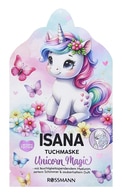  ISANA undefined ISANA Unicorn Magic auduma sejas maska, 1gab.  