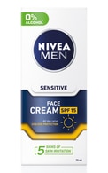 NIVEA MEN Sensitive SPF15 sejas krēms, 75ml