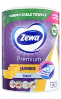  ZEWA undefined ZEWA Jumbo Premium бумажное полотенце, 1 рулон  