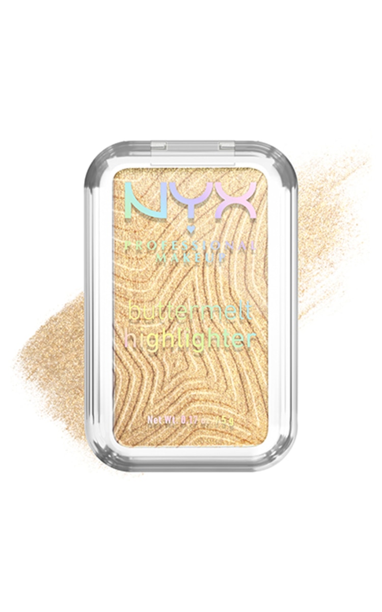 NYX PROFESSIONAL MAKEUP NYX PROFESSIONAL MAKEUP Buttermelt pūderveida izgaismotājs, 25 Butta Than Gold, 5g Butta Than Gold