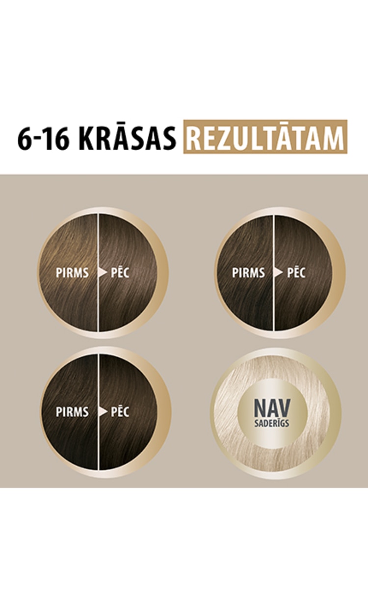 CRÈME SUPREME краска для волос, 6-16 Cool Ash Dark Blonde