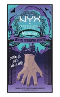 NYX PROFESSIONAL MAKEUP Wednesday The Nevermore Academy палетка теней для век, 1шт.