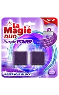  LA MAGIE undefined LA MAGIÉ Duo Purple Power kapsulas tualetes tvertnei, 2x50g 