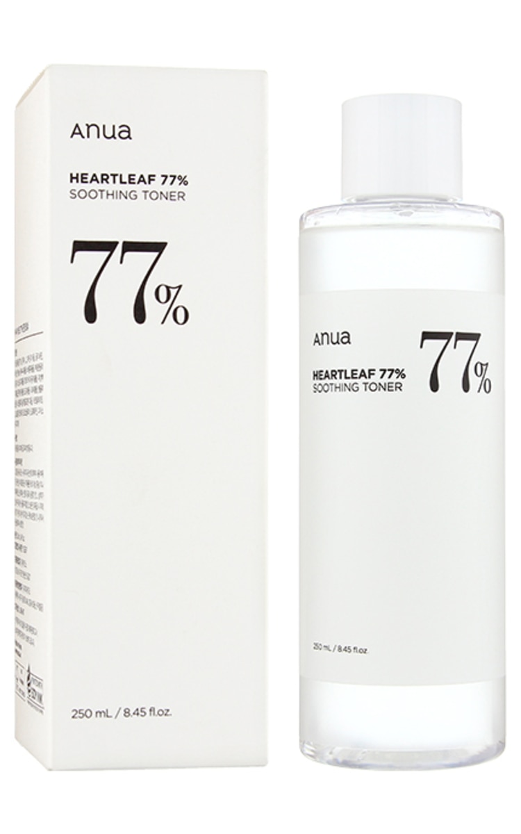 ANUA ANUA Heartleaf 77% Soothing Toner успокаивающий тонер с экстрактом хотунии, 250мл